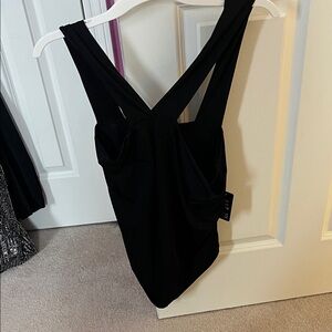 Express Black Bodysuit